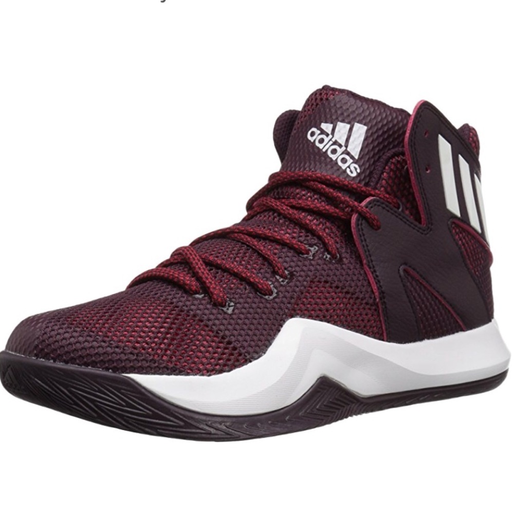 Adidas high top basketball shoes